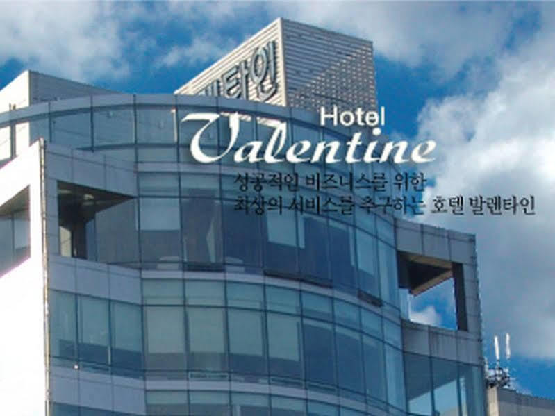 Pohang Valentine Hotel Luaran gambar